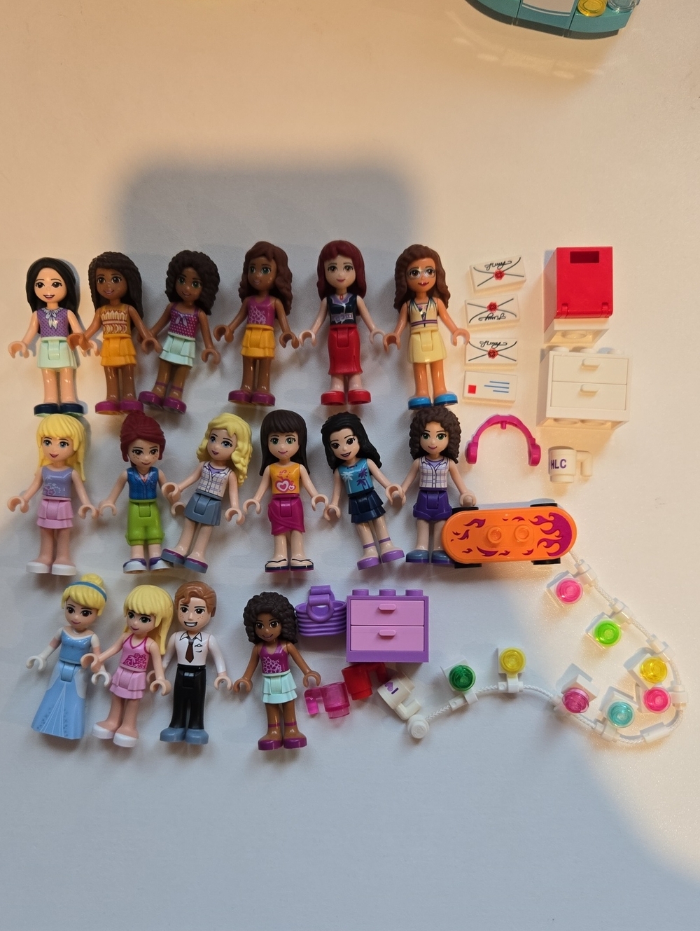 Lego Friends Figures And Accessories